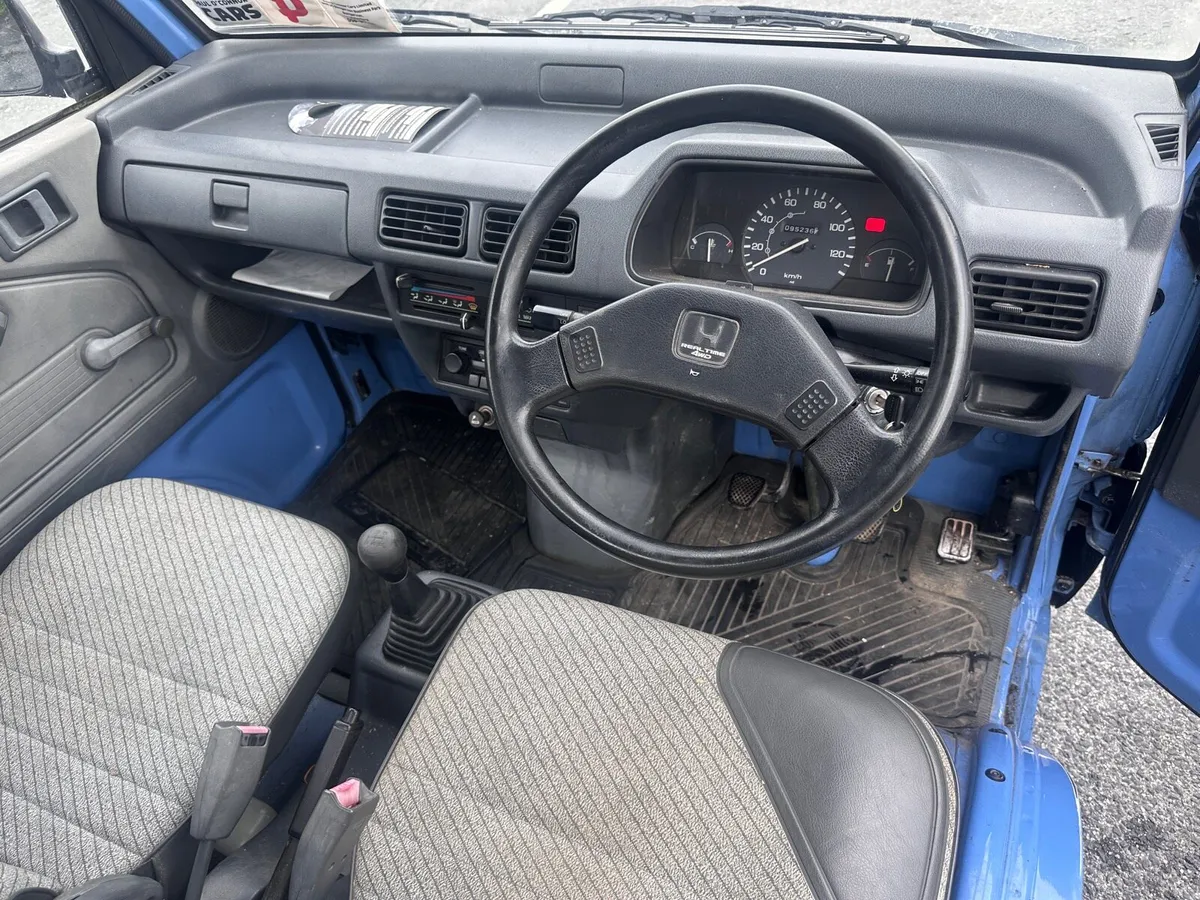 1993 Honda Acty Kei Truck - Image 4