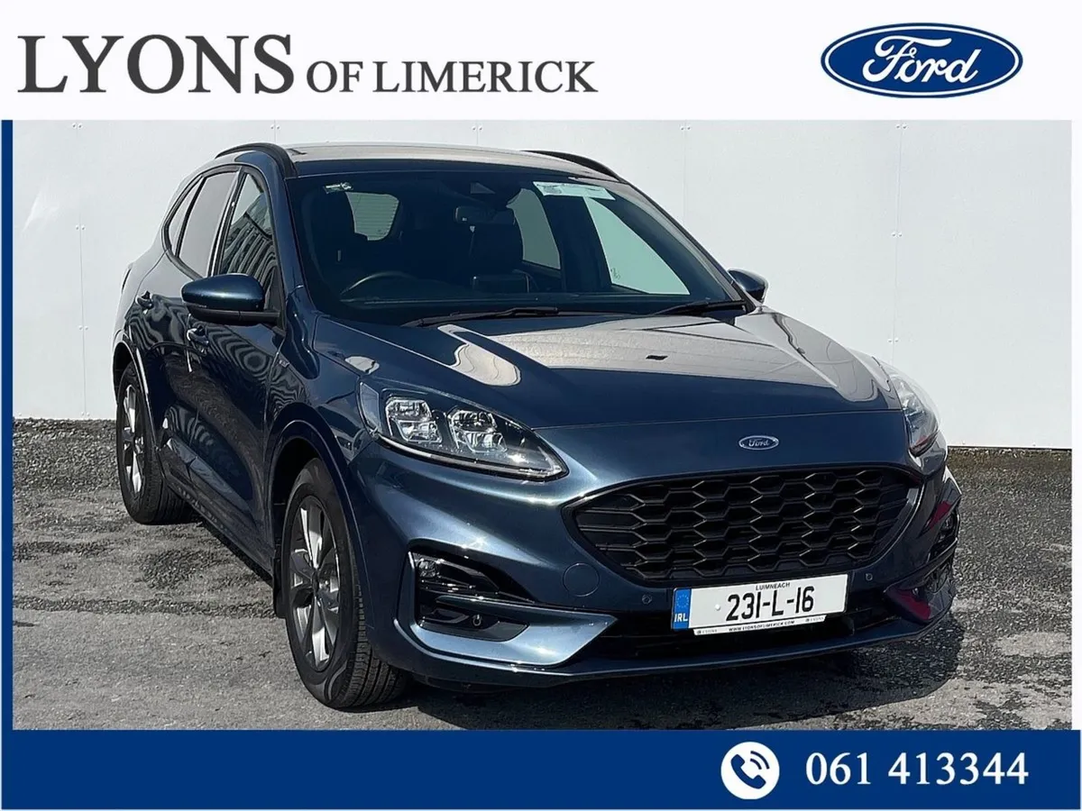 Ford Kuga 1.5 Ecoblue 120PS St-line X - Image 1