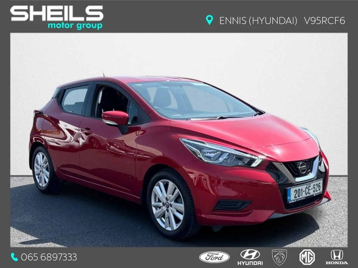 Nissan Micra 1.0t SV - Image 1