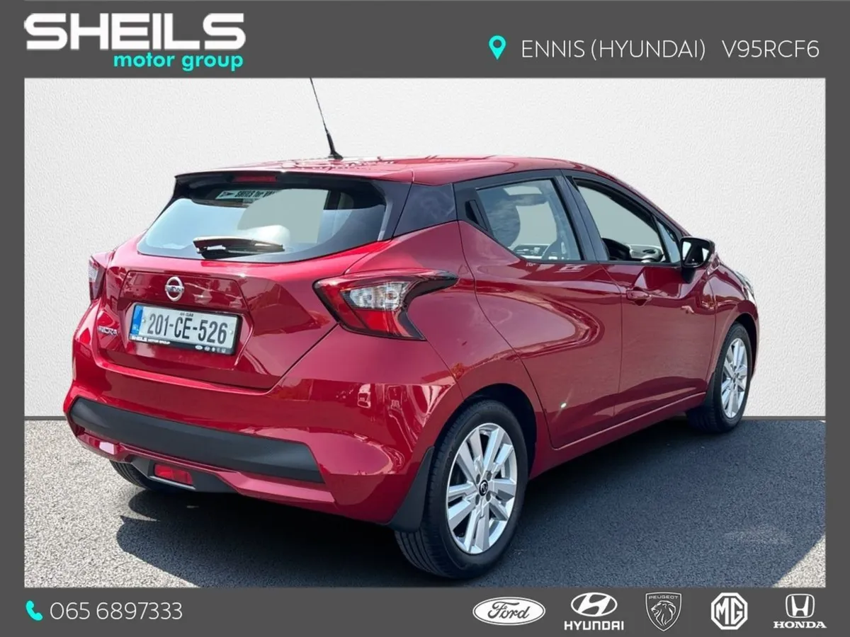 Nissan Micra 1.0t SV - Image 2
