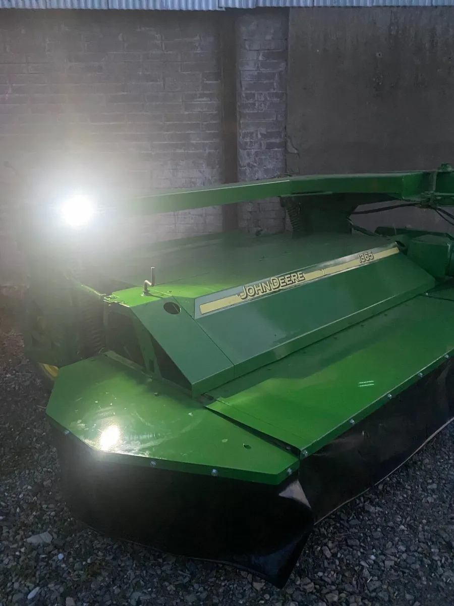 John Deere mower - Image 2