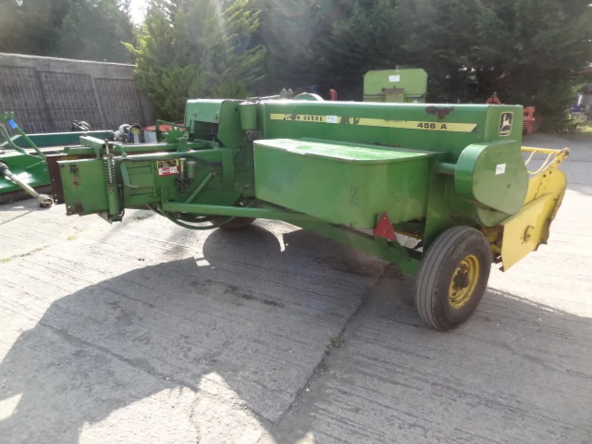 John Deere 456A Conventional Square Baler - Image 4