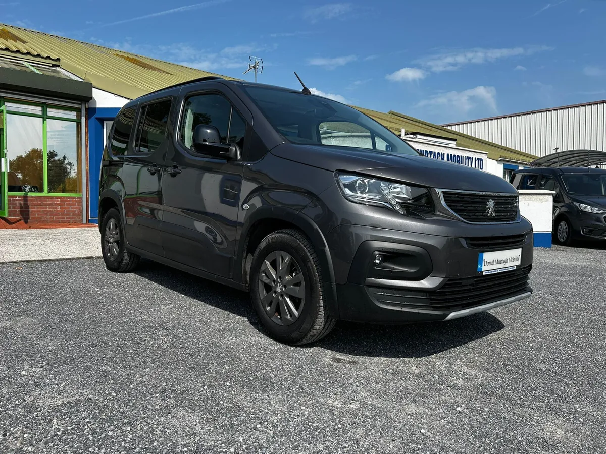 242 Wheelchair Car - Image 1
