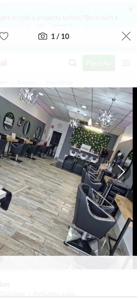 Hair Salon Furniture