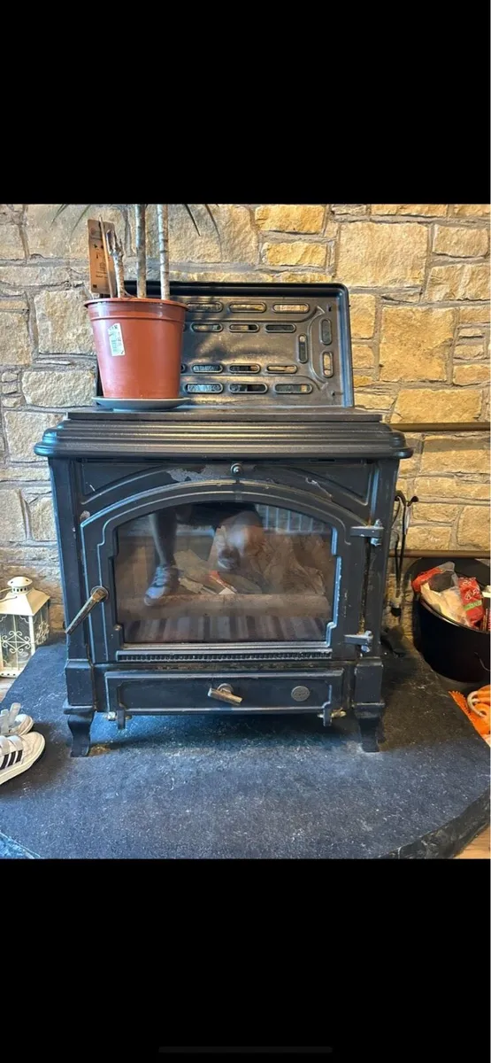 EFEL solid fuel back boiler stove - Image 1