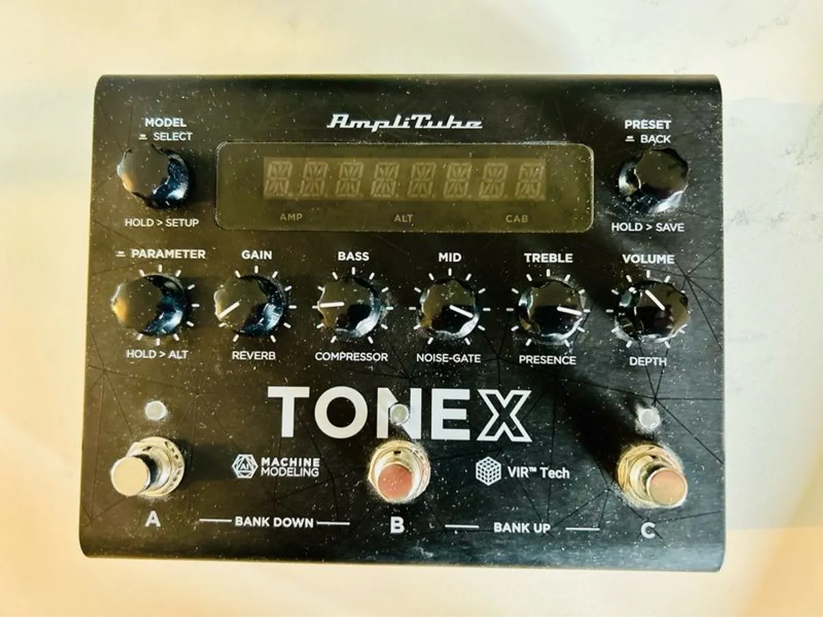 Tonex Pedal - Image 1
