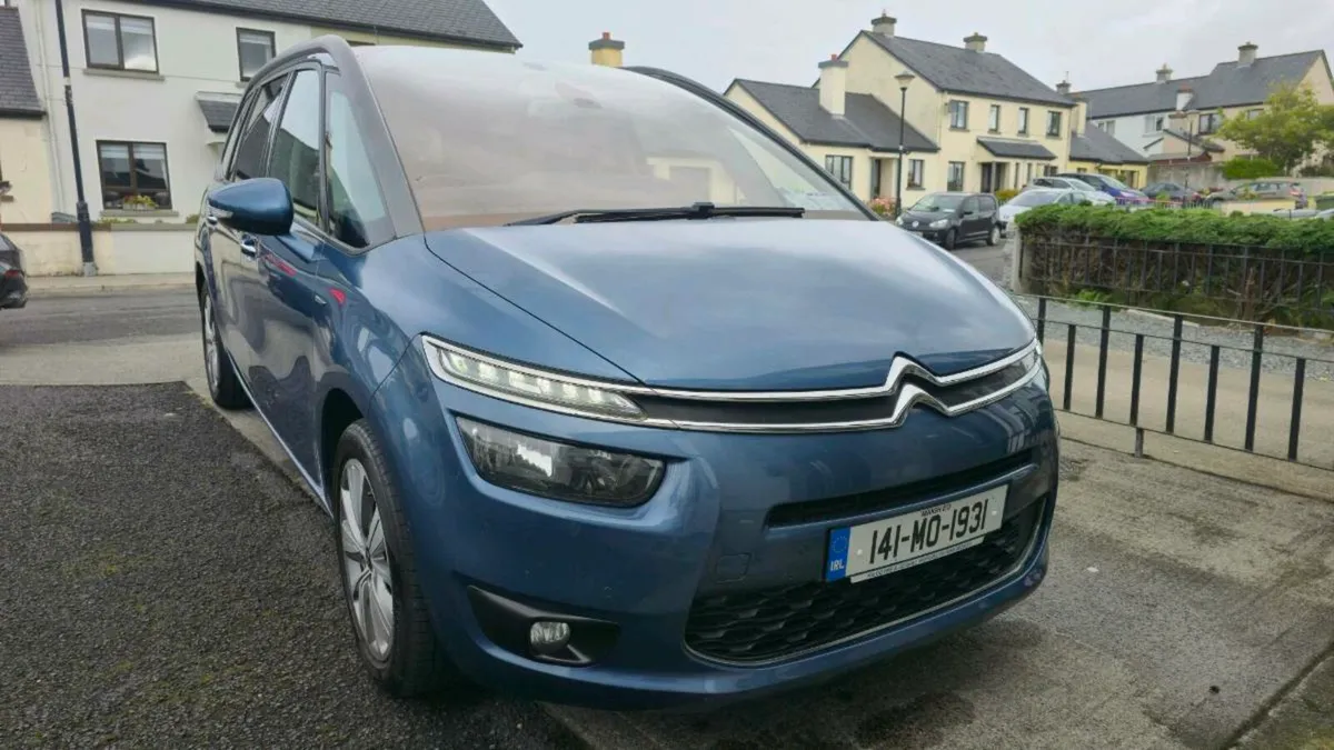 Citroen C4*New Nct*7 Seaters*Auto - Image 1