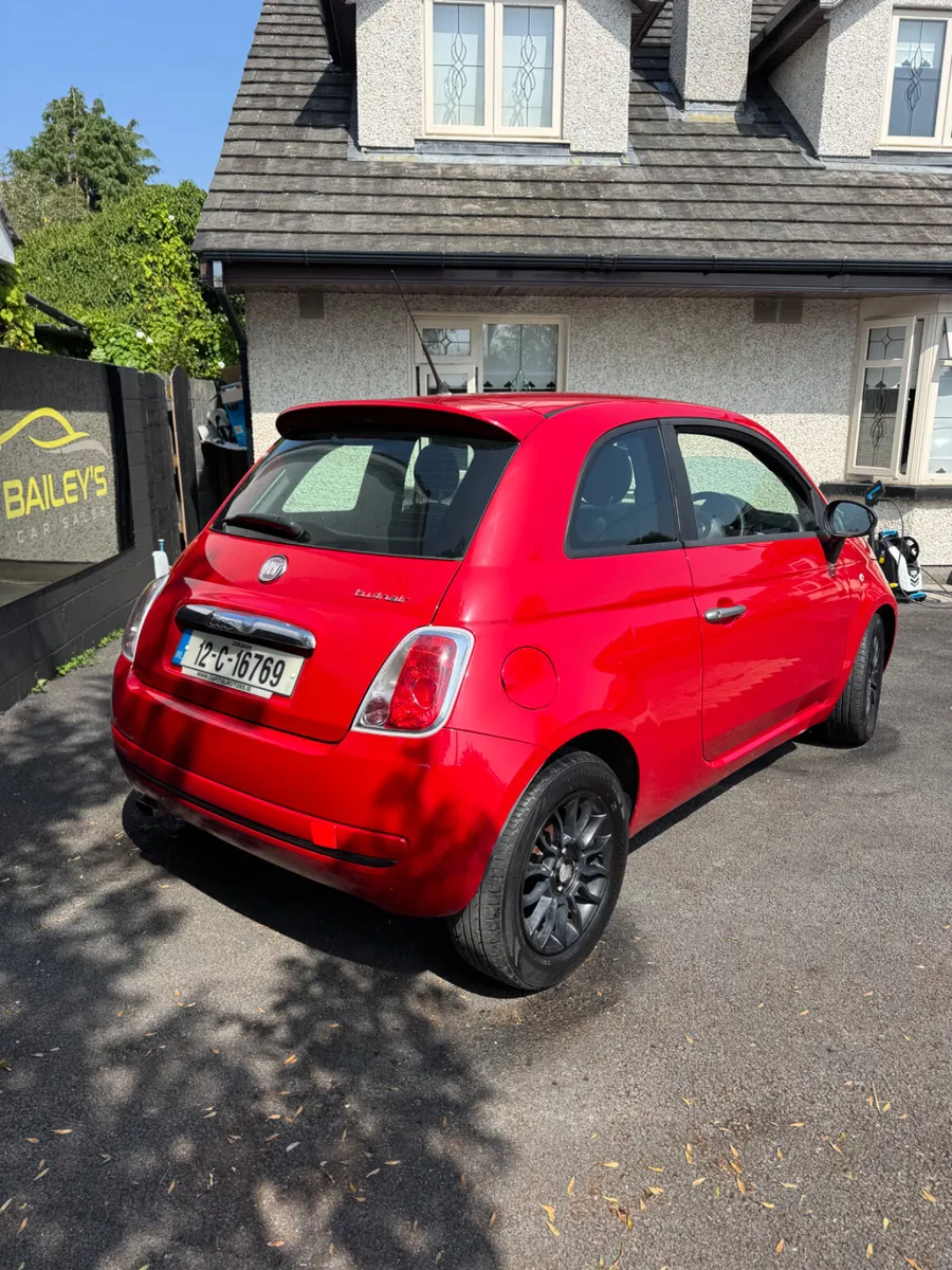 Fiat 500 2012 - Image 4