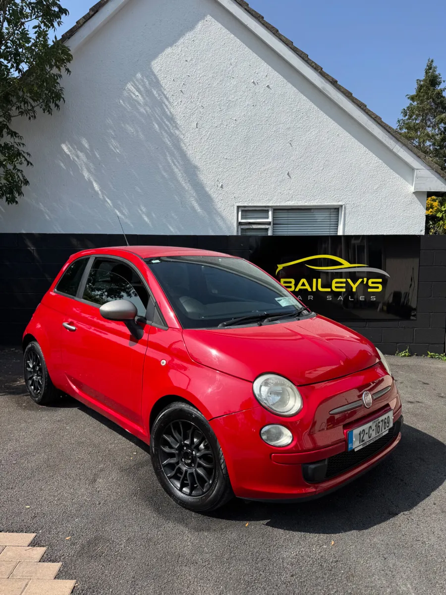 Fiat 500 2012 - Image 1