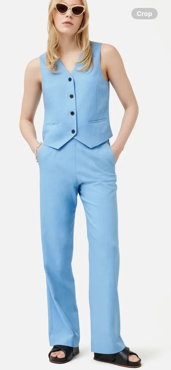 Jigsaw suit (UK8)/  big fit - Image 3