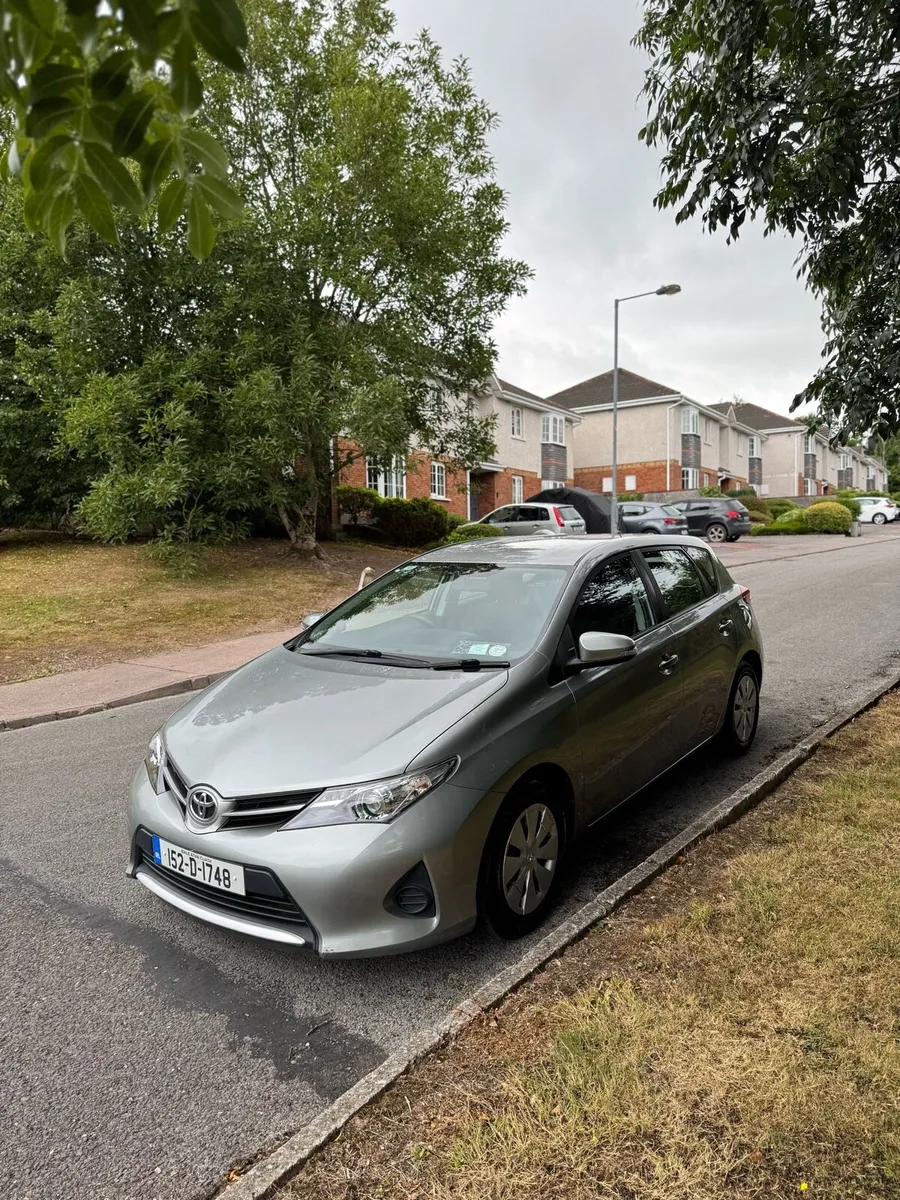 2015 Toyota Auris 1.4 D4D Tax 12/25 NCT 10/25 - Image 4