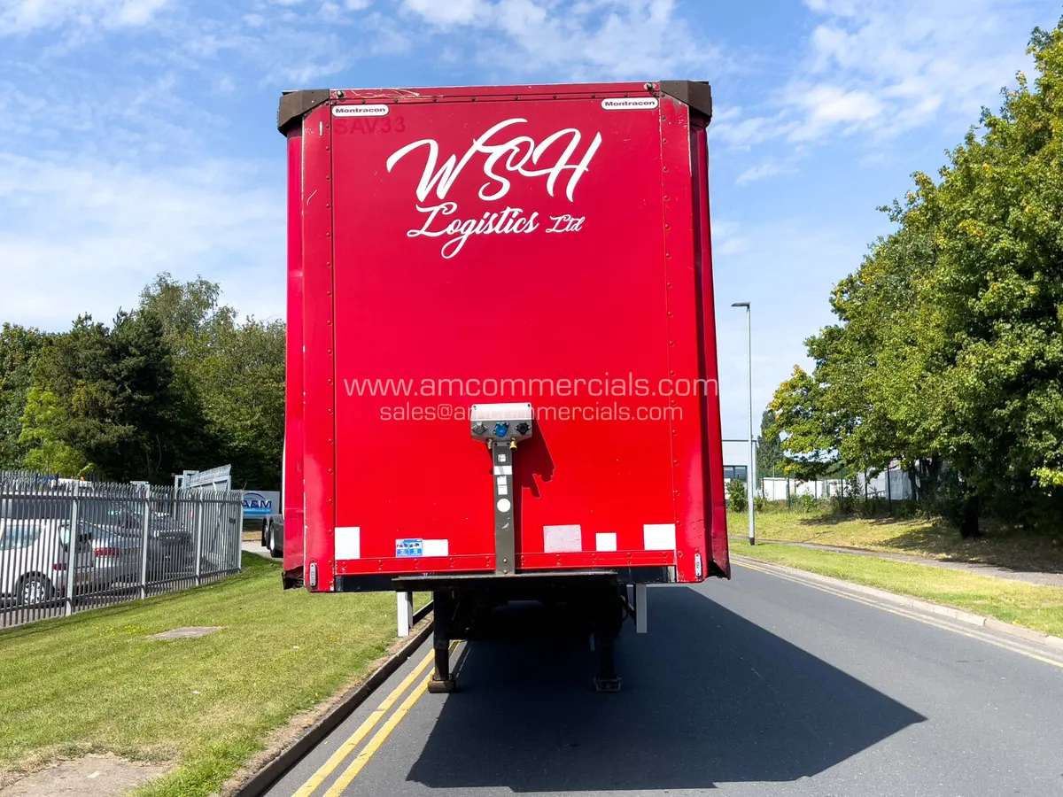 2012 Montracon 4200MM Curtain Side Trailer - Image 2