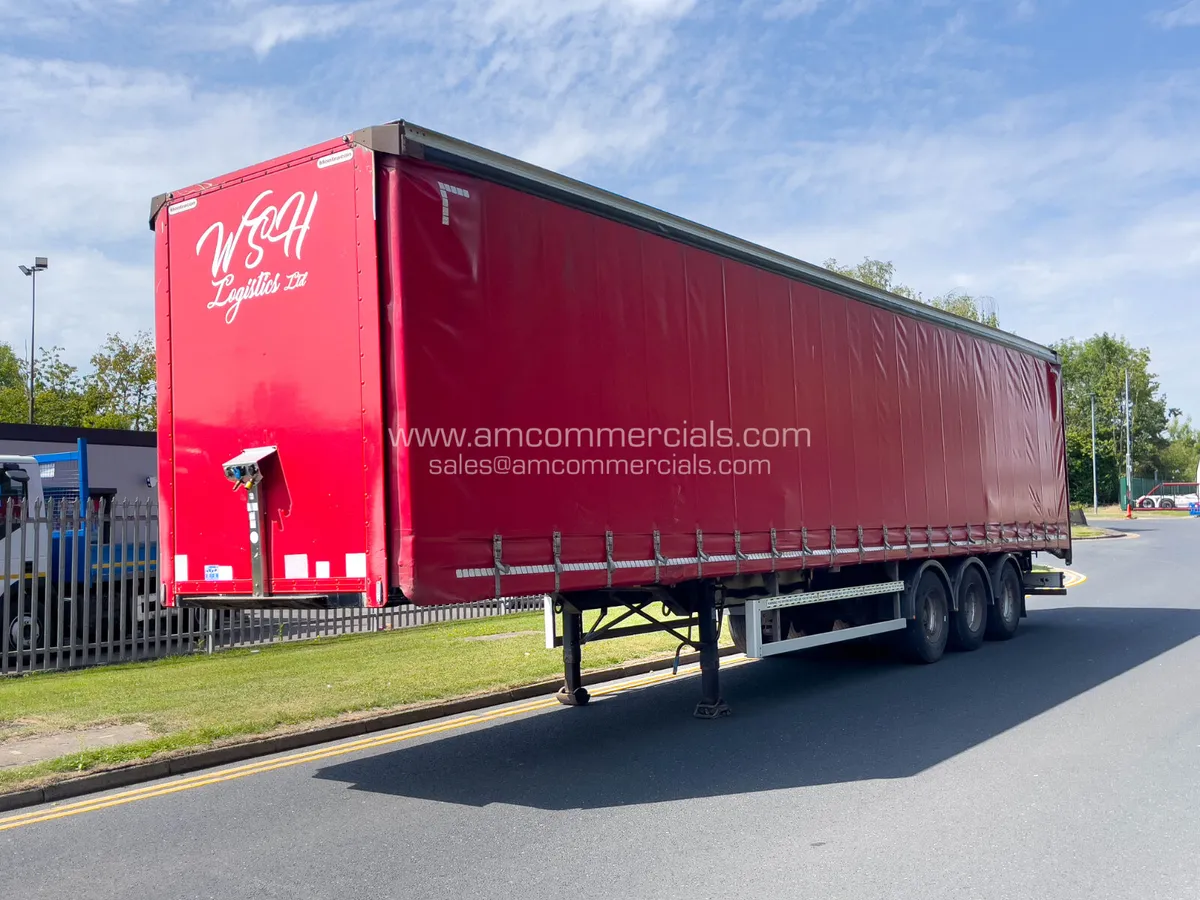 2012 Montracon 4200MM Curtain Side Trailer - Image 3