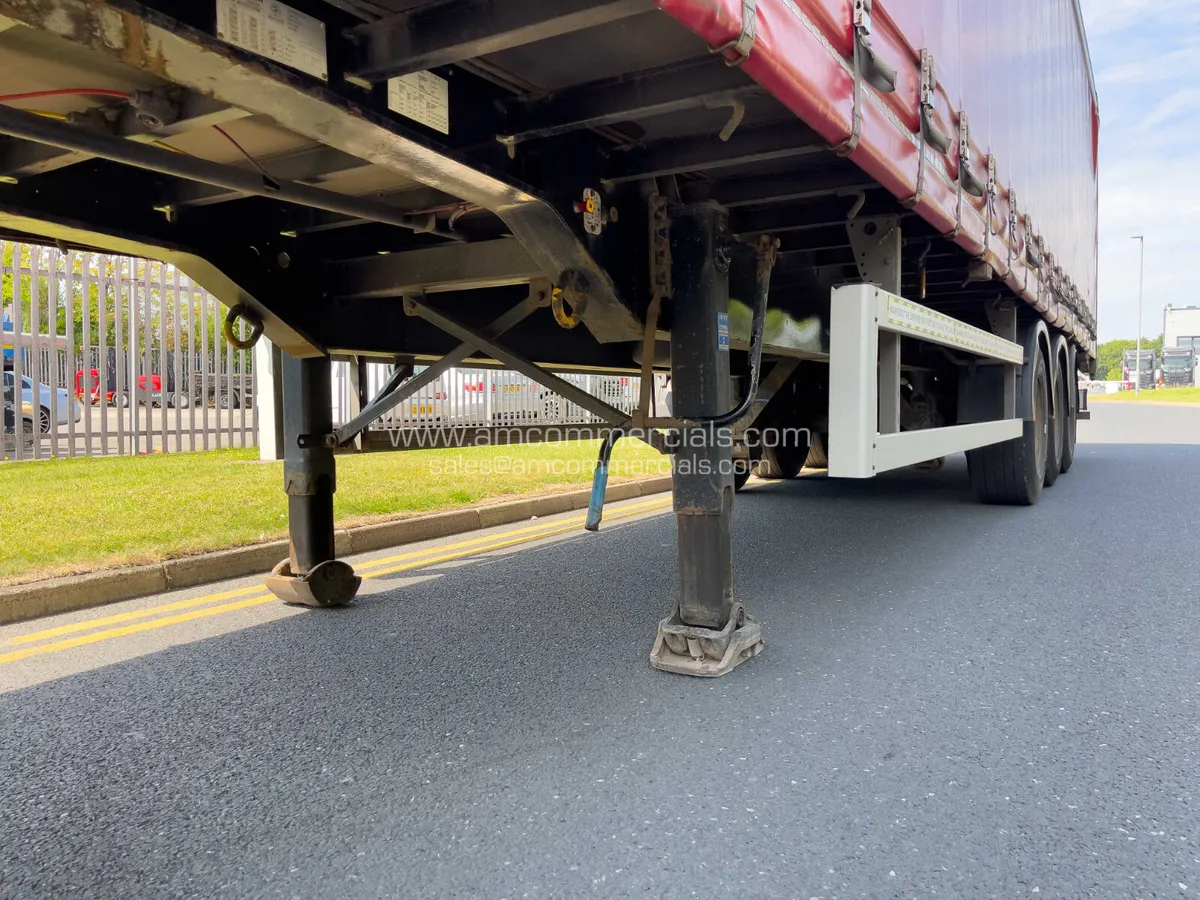 2012 Montracon 4200MM Curtain Side Trailer - Image 4