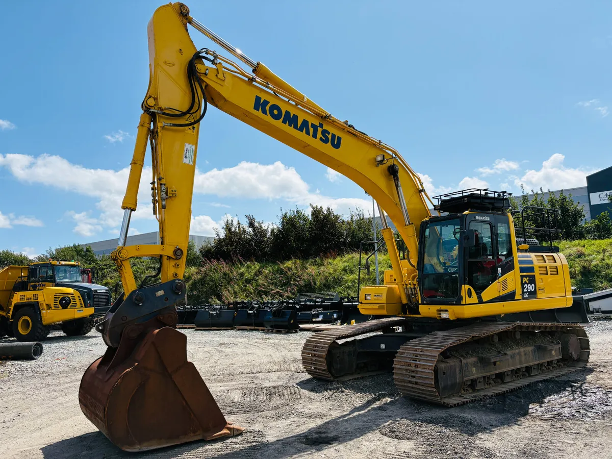 Komatsu PC290LC-11 - Image 1