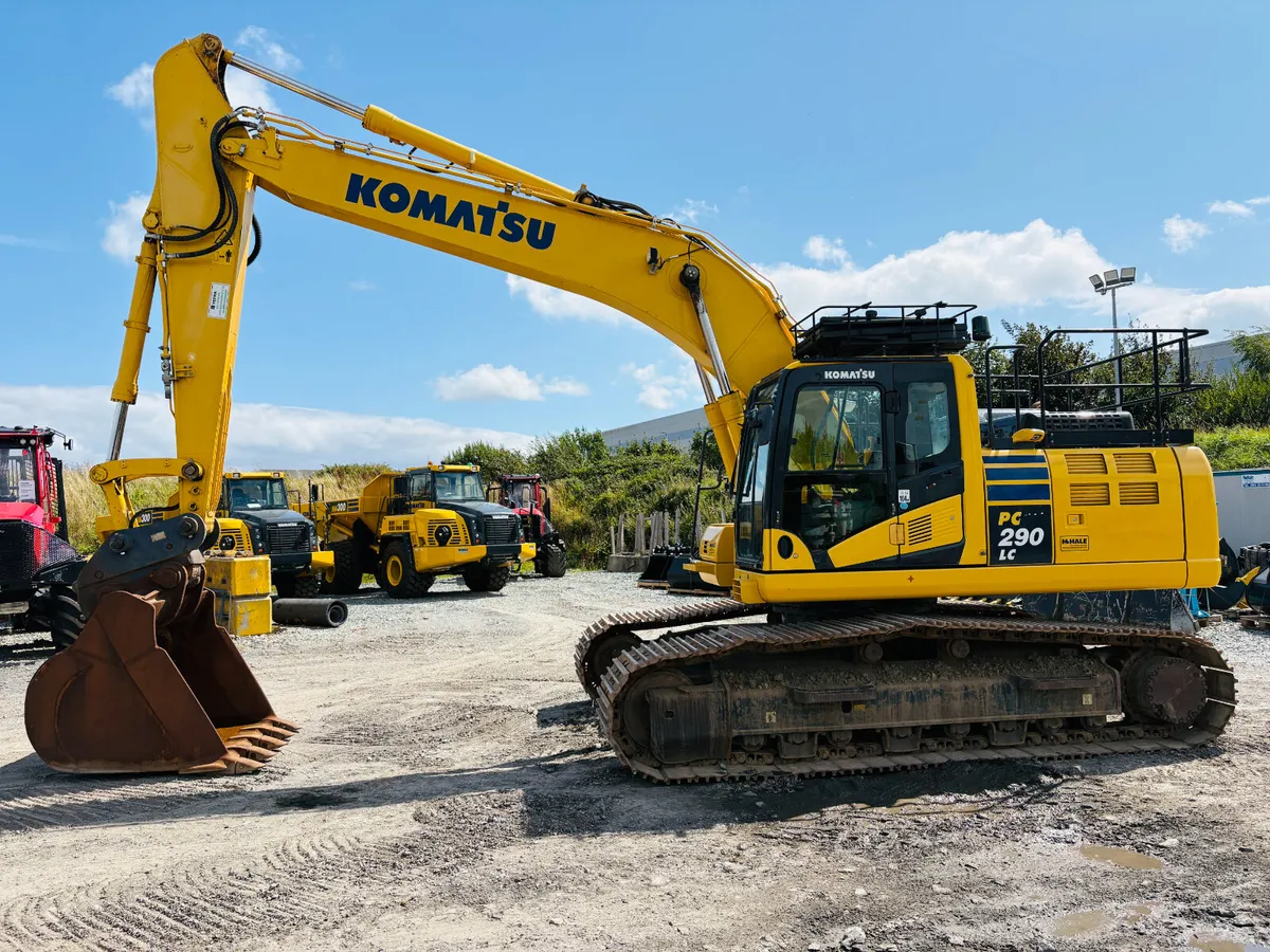 Komatsu PC290LC-11 - Image 3