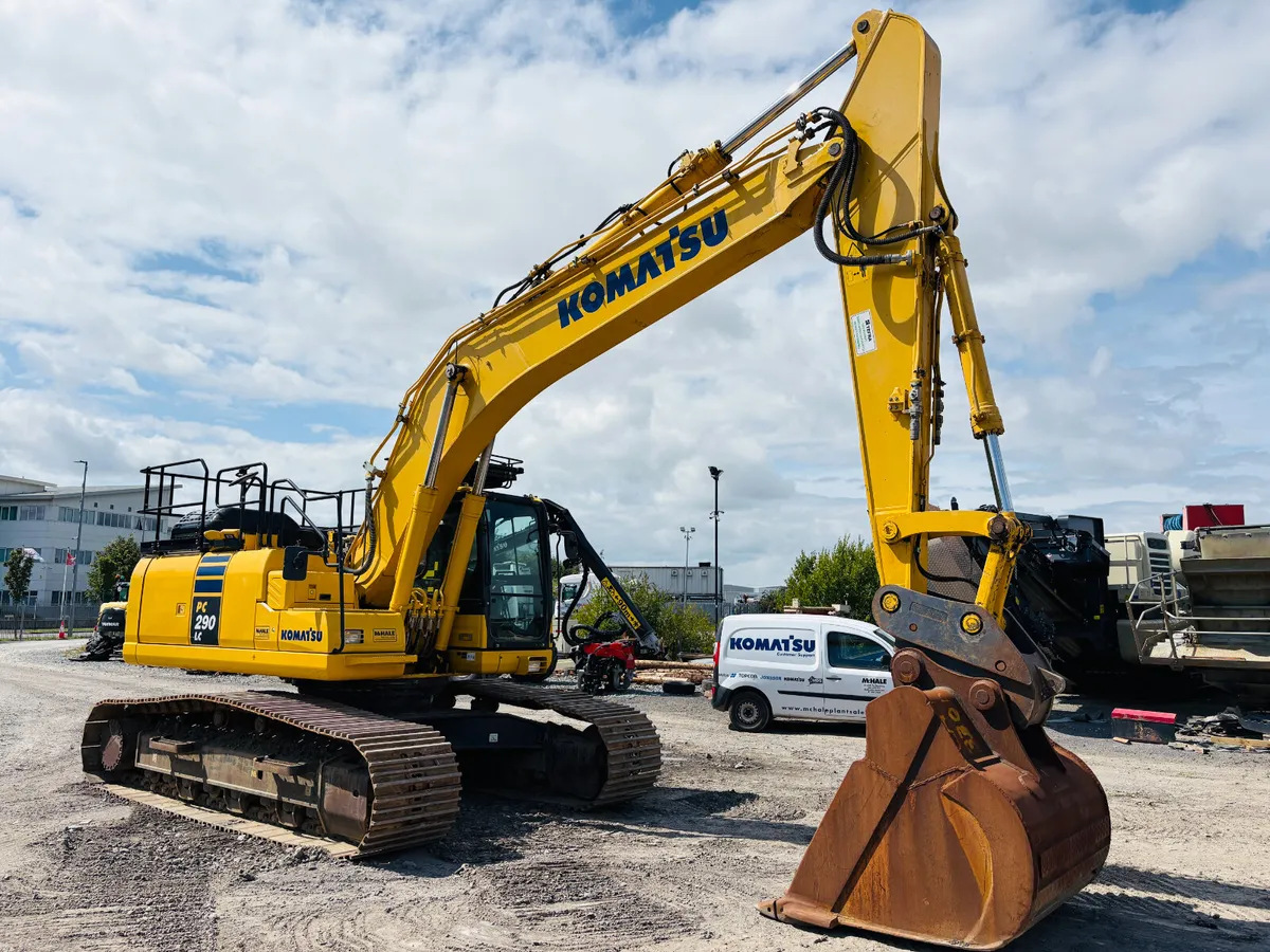 Komatsu PC290LC-11 - Image 4