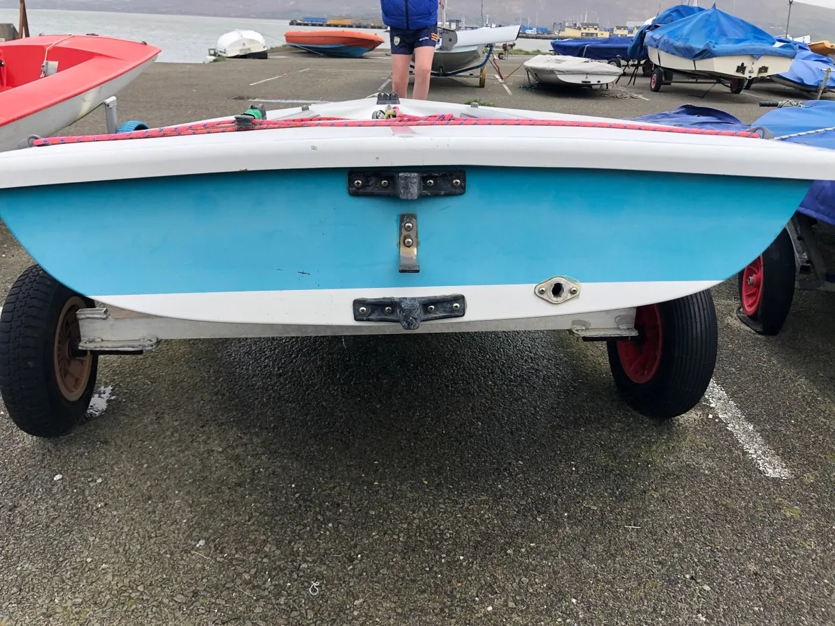 Laser dinghy - Image 4