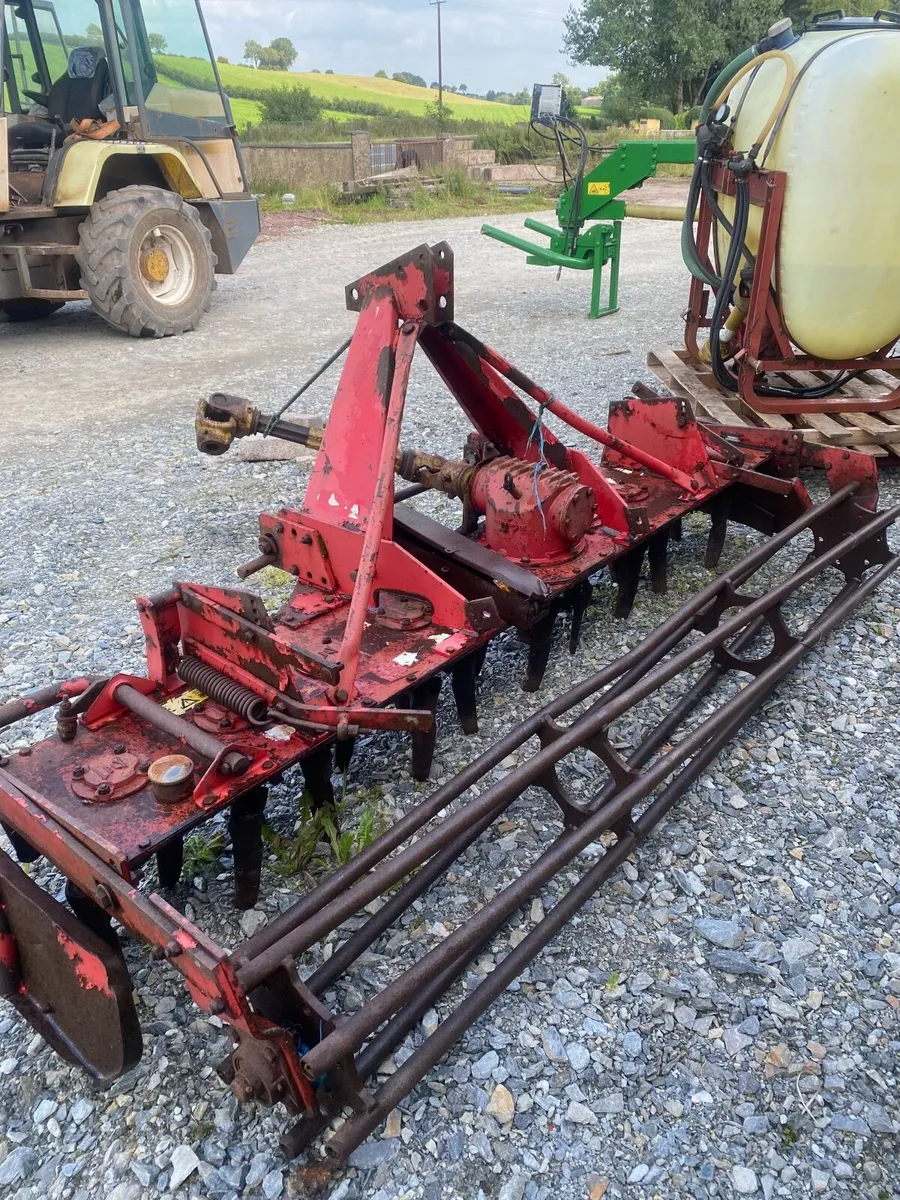 Power harrow - Image 1