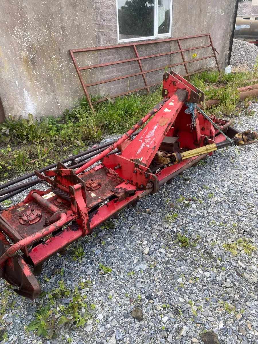 Power harrow - Image 2