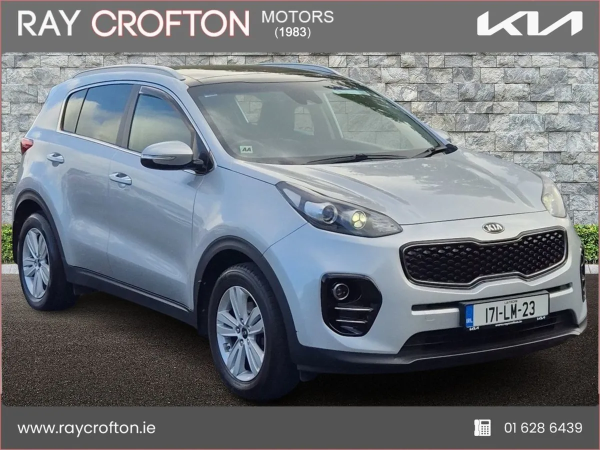 Kia Sportage 1.7 D EX - Image 1