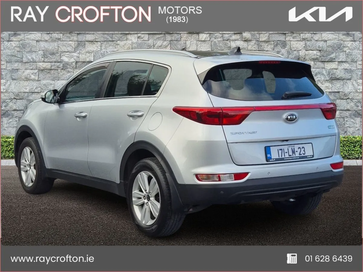 Kia Sportage 1.7 D EX - Image 3