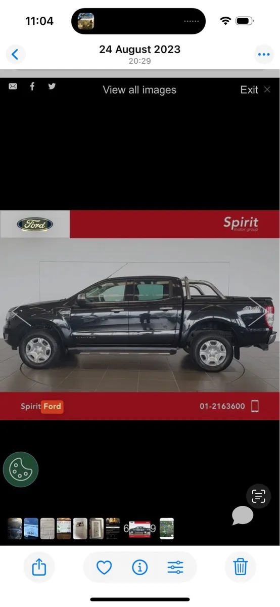 2018 Ford Ranger Limited Edition