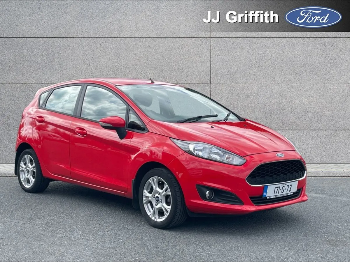 Ford Fiesta 1.25 60ps Zetec - Image 1