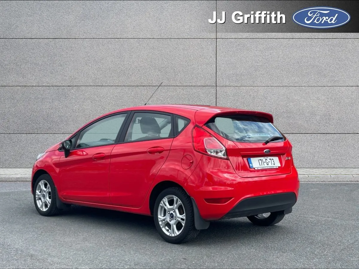 Ford Fiesta 1.25 60ps Zetec - Image 2
