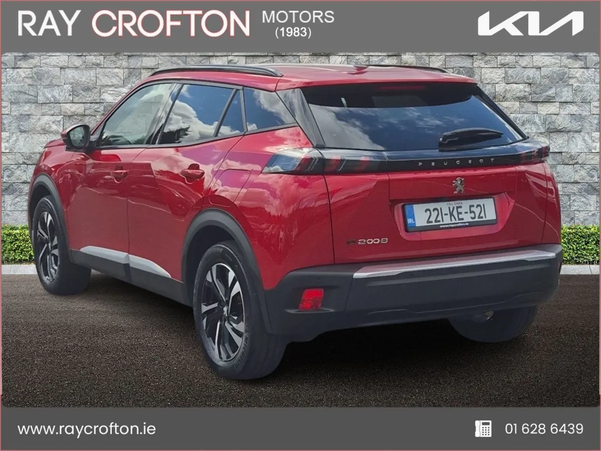 Peugeot 2008 Electric 136bhp (50 Kwh) Allure - Image 3