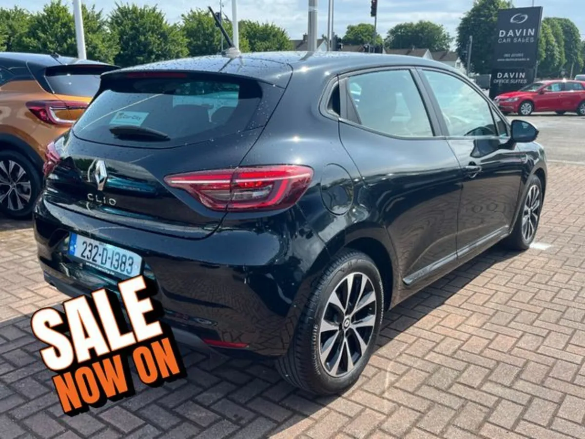 Renault Clio 1.0lt Equilibre 5DR - Image 4