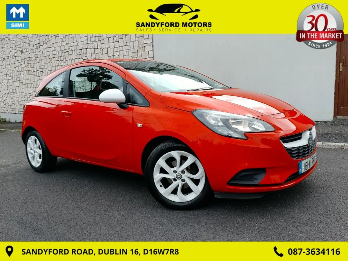 Opel Corsa 1.4I Ecoflex Sting 75PS 3DR - Image 1