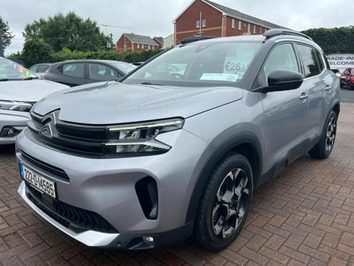 Citroen C5 Aircross Feel Pack Bluehdi 130 MY50 4DR - Image 2