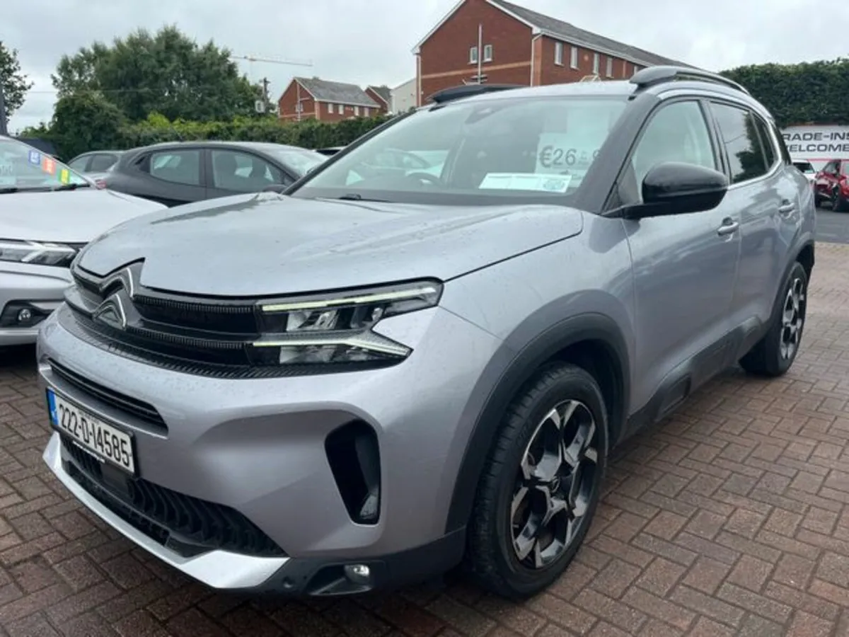 Citroen C5 Aircross Feel Pack Bluehdi 130 MY50 4DR - Image 3