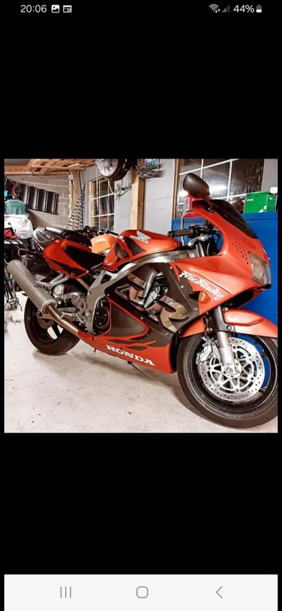 Cbr900rr - Image 1