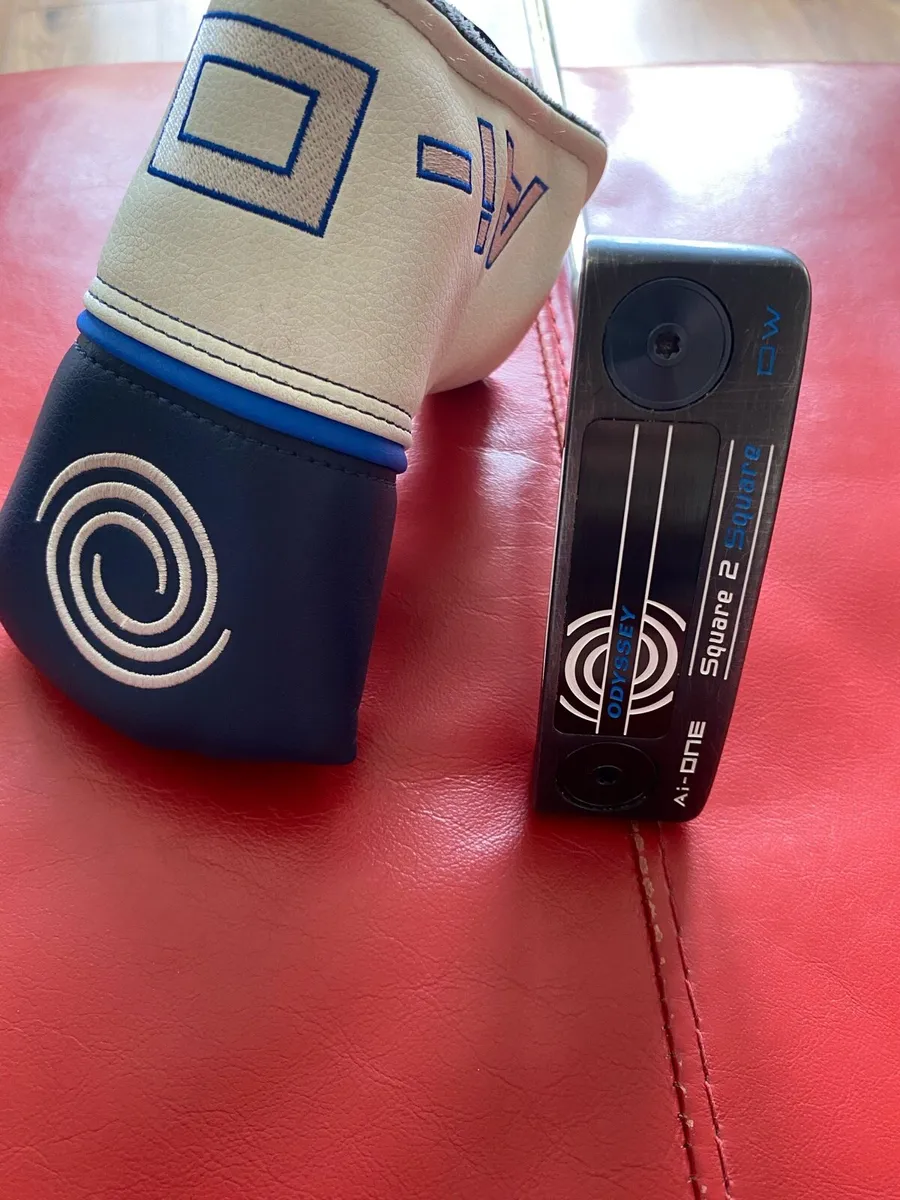 Odyssey Ai-One DW Square to Square Putter - Image 3