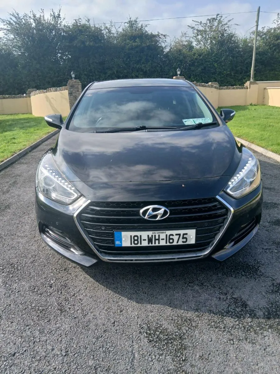 Hyundai i40 2018 with long NCT 2026 - Image 1