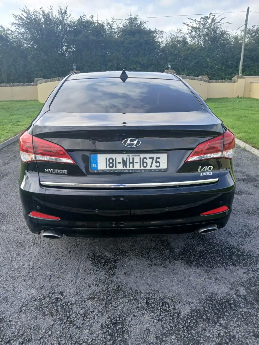Hyundai i40 2018 with long NCT 2026 - Image 4