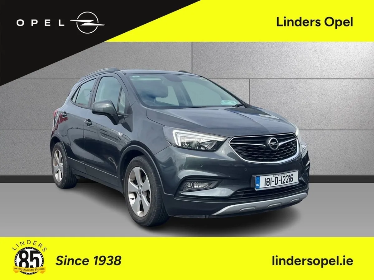Opel Mokka Mokka SC 1.4 T 140BHP FWD 4DR