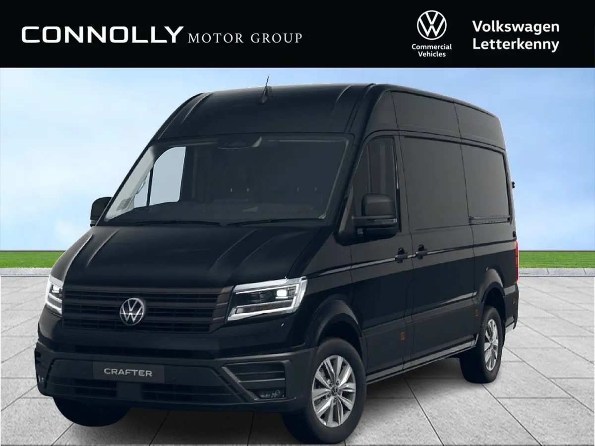 Volkswagen Crafter Cr35 Panel van Highline MWB 14