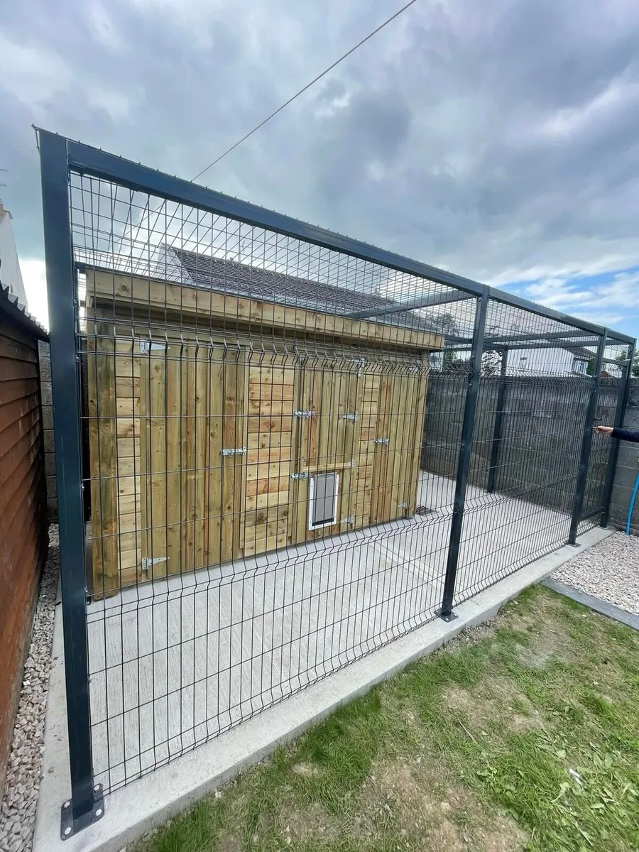 Dog run,dog fencing - Image 1