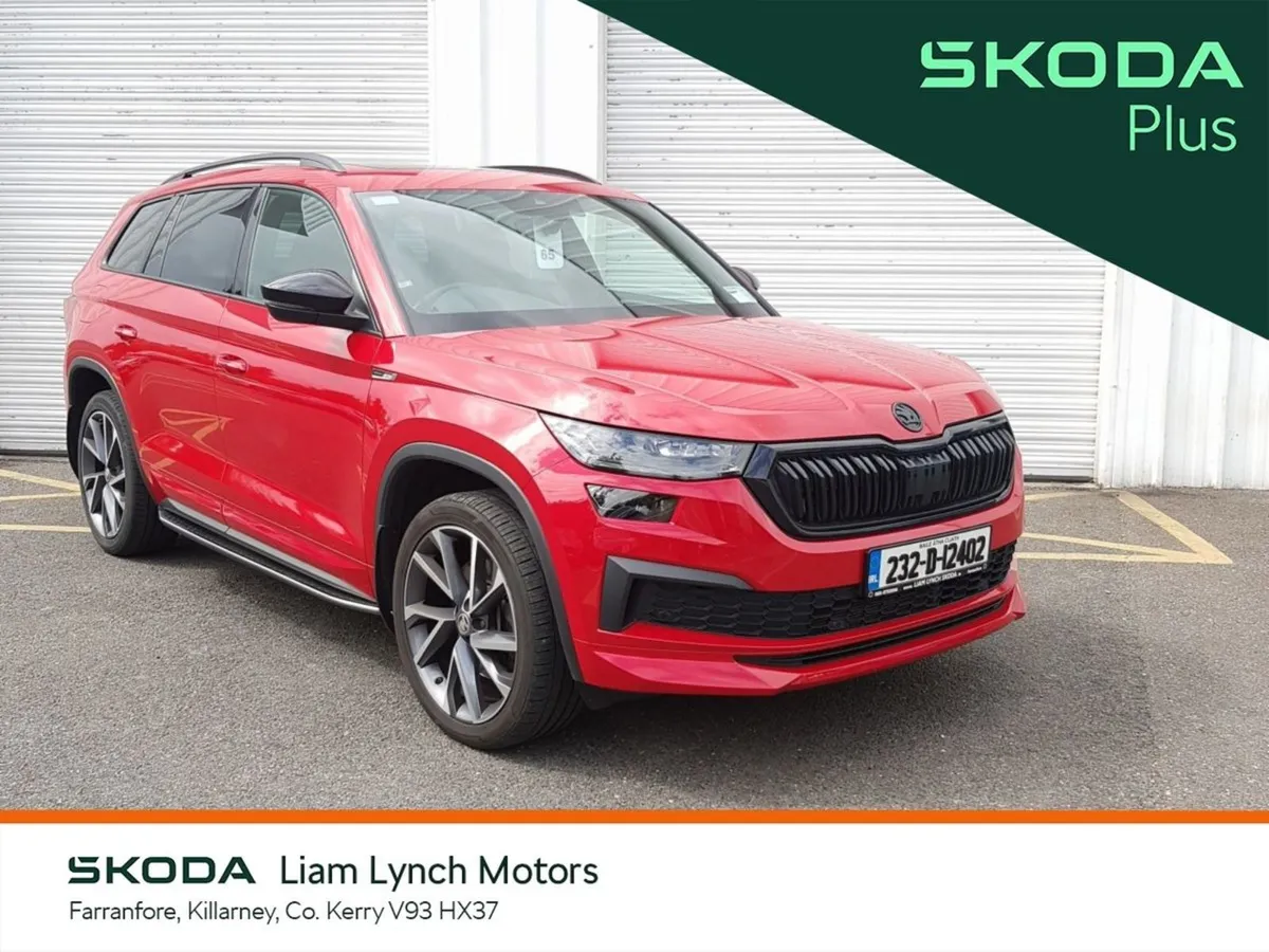 Skoda Kodiaq 2.0 TDI 150HP DSG Sportline 7 Seat - Image 1