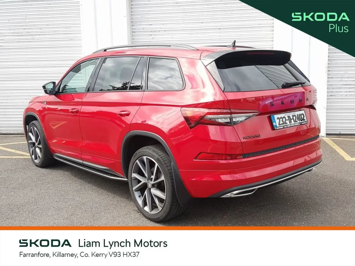 Skoda Kodiaq 2.0 TDI 150HP DSG Sportline 7 Seat - Image 3