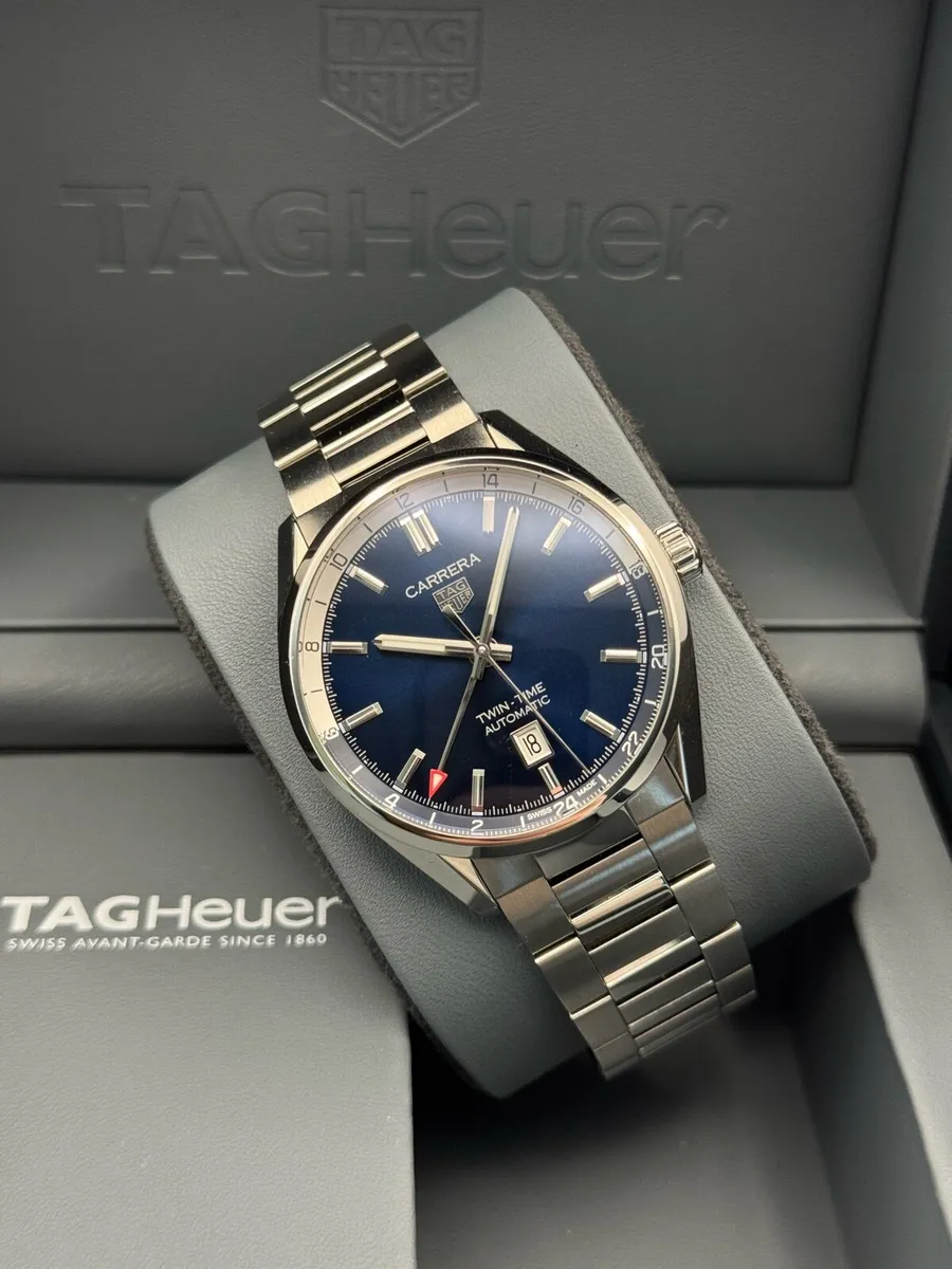Tag Heuer Carrera GMT - Image 2