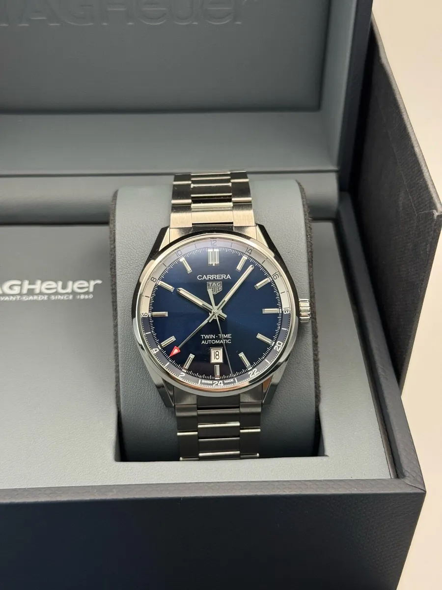 Tag Heuer Carrera GMT - Image 3