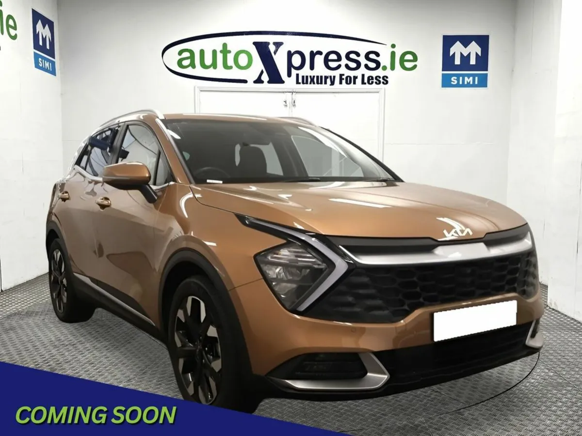 Kia Sportage 1.6 T GDI PHEV AWD 3 Hybrid Automatic - Image 1