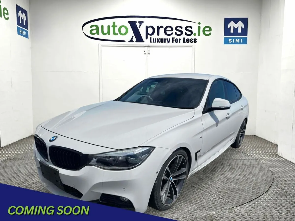 BMW 3-Series 320d GT M Sport Xdrive Automatic, Rev - Image 1