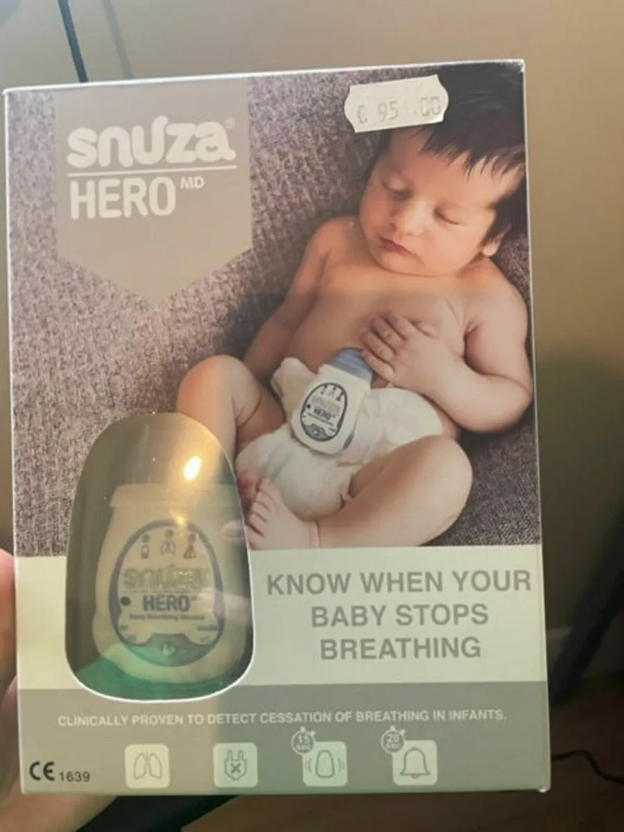 Snuza Hero - Portable Breathing Monitor