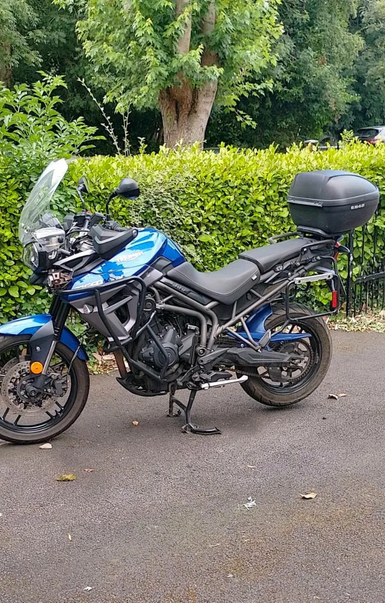 Triumph tiger 800Xrx.(Last week) - Image 1