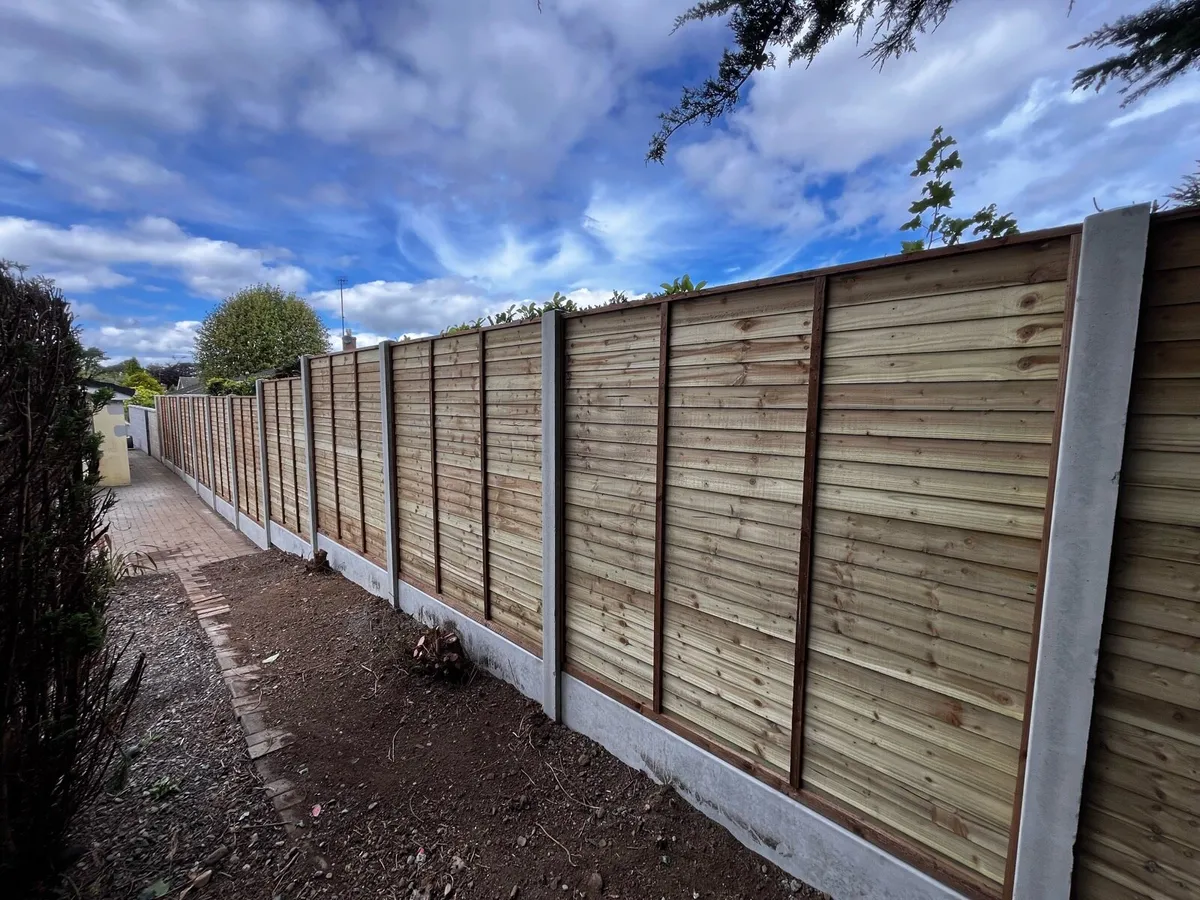 Timber panels installed and supplied - Image 1
